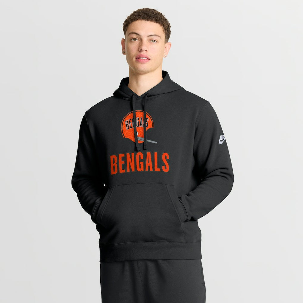 Cincinnati Bengals Nike Best Season Rewind Club Pullover Hoodie