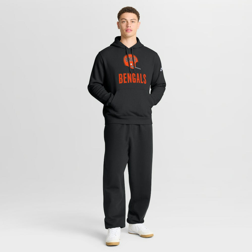 Cincinnati Bengals Nike Best Season Rewind Club Pullover Hoodie