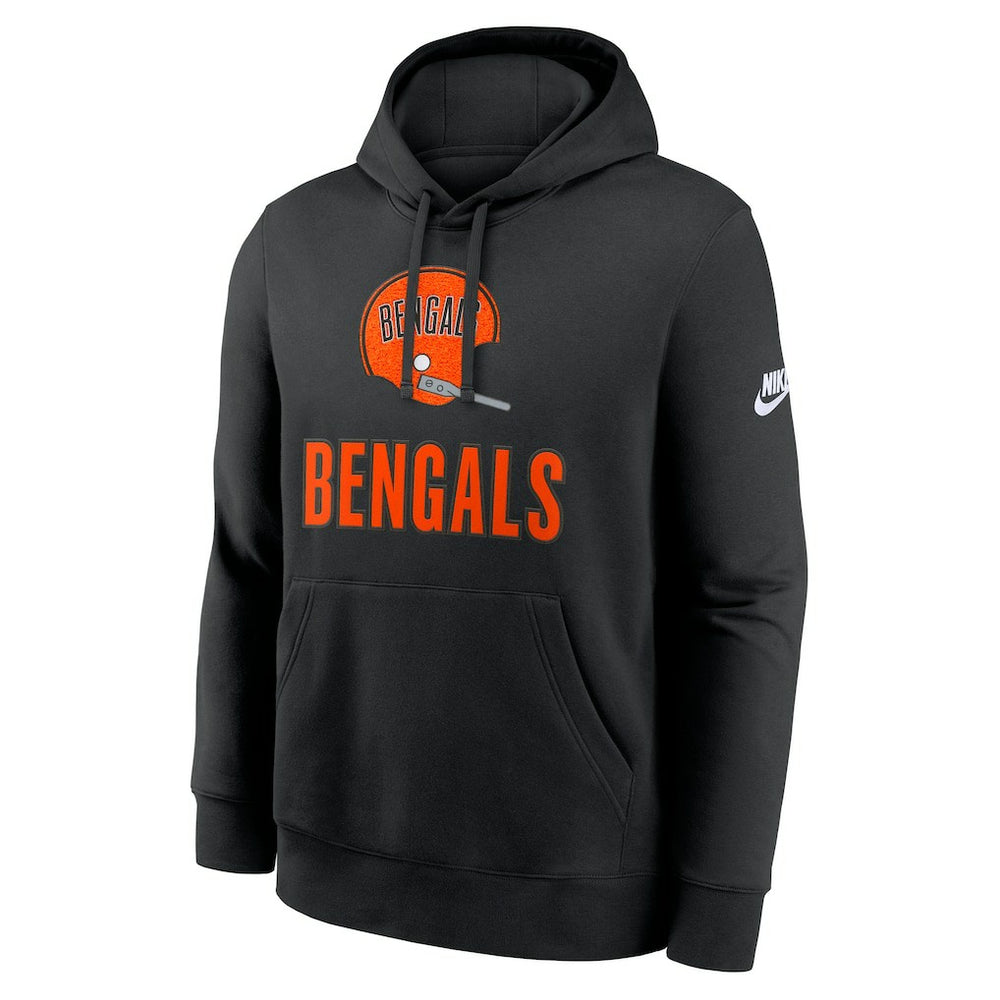 Cincinnati Bengals Nike Best Season Rewind Club Pullover Hoodie