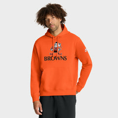 Cleveland Browns Nike Best Season Rewind Club Pullover Hoodie