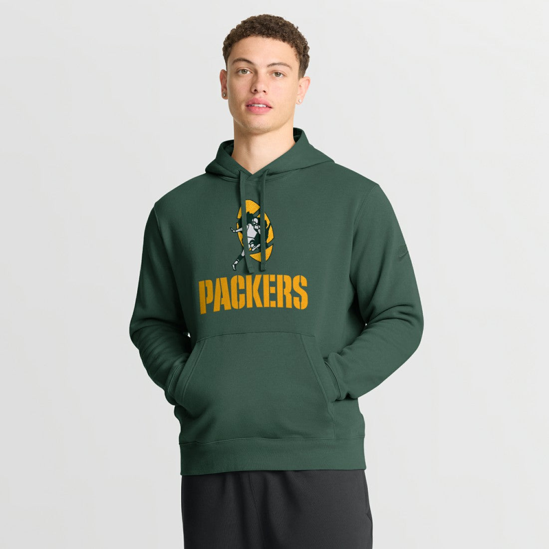 Green Bay Packers Nike Best Season Rewind Club Pullover Hoodie