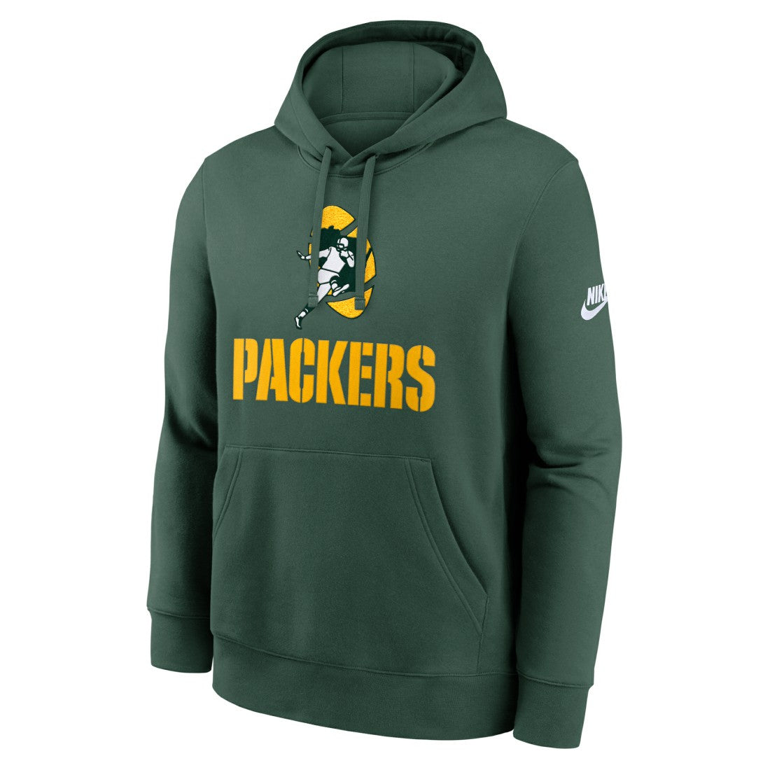 Green Bay Packers Nike Best Season Rewind Club Pullover Hoodie