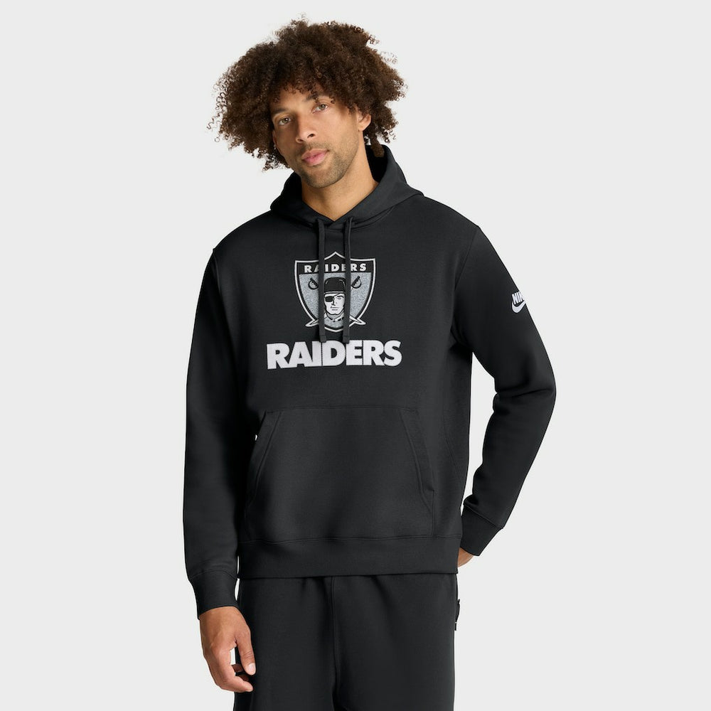 Las Vegas Raiders Nike Best Season Rewind Club Pullover Hoodie