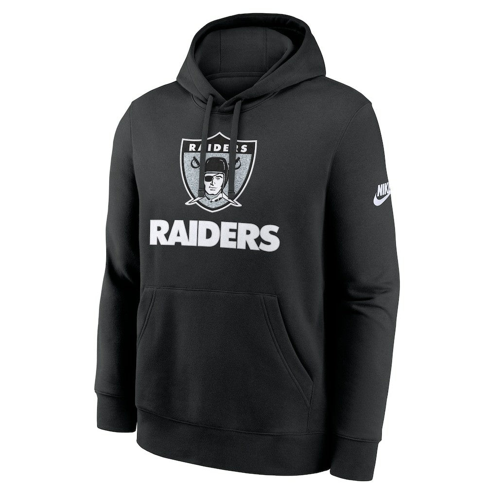 Las Vegas Raiders Nike Best Season Rewind Club Pullover Hoodie