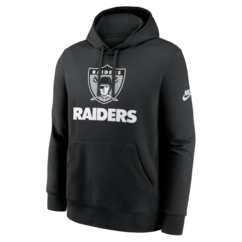 Las Vegas Raiders Nike Best Season Rewind Club Pullover Hoodie