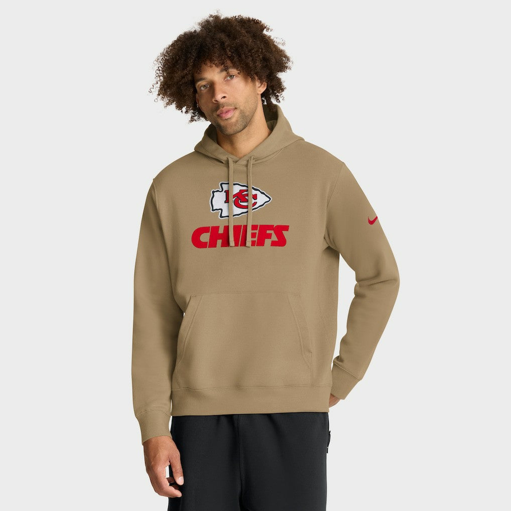 Kansas City Chiefs Nike Best Season Rewind Club Pullover Hoodie