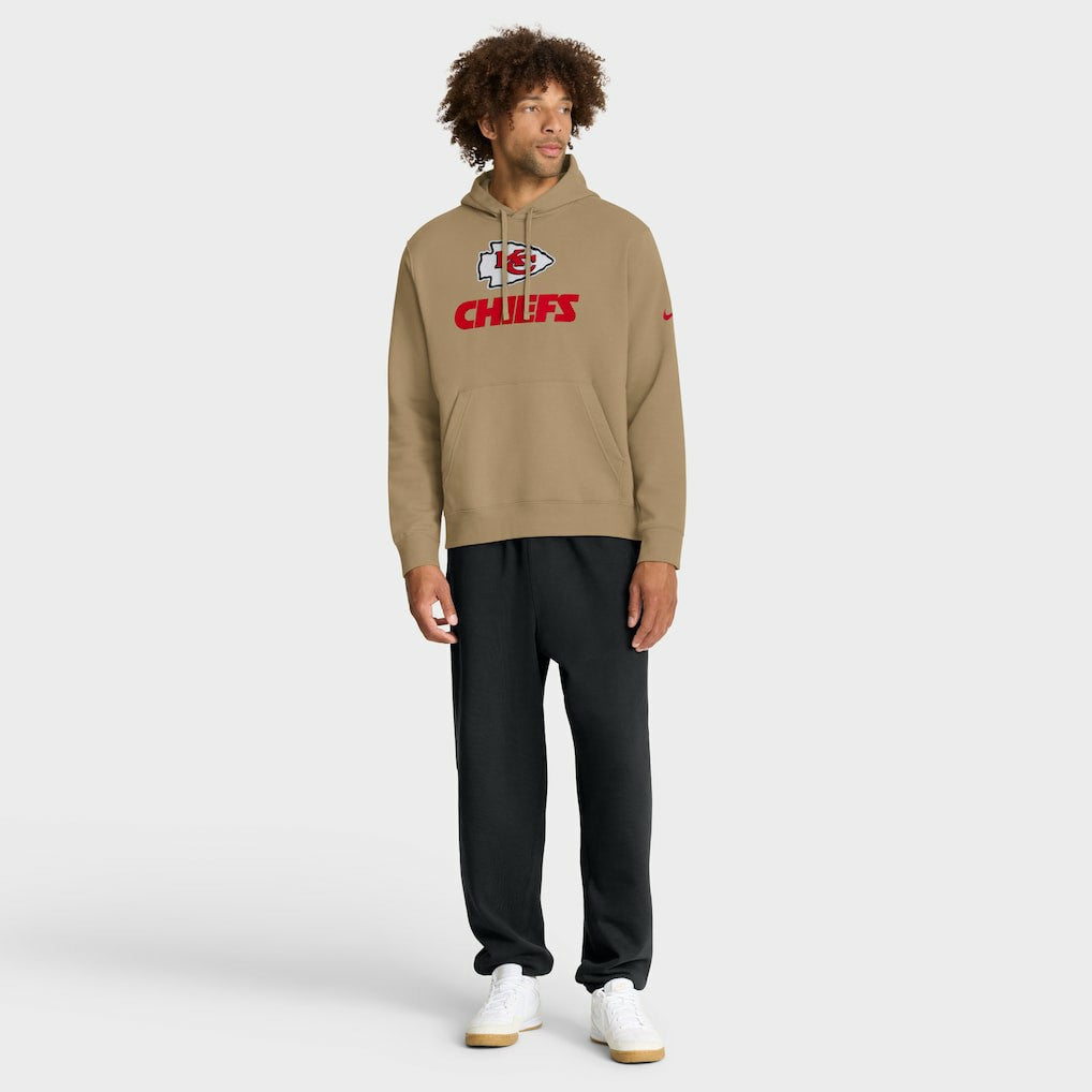 Kansas City Chiefs Nike Best Season Rewind Club Pullover Hoodie