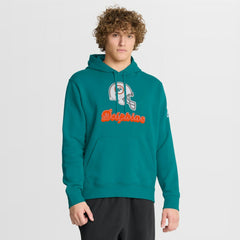 Miami Dolphins Nike Best Season Rewind Club Pullover Hoodie