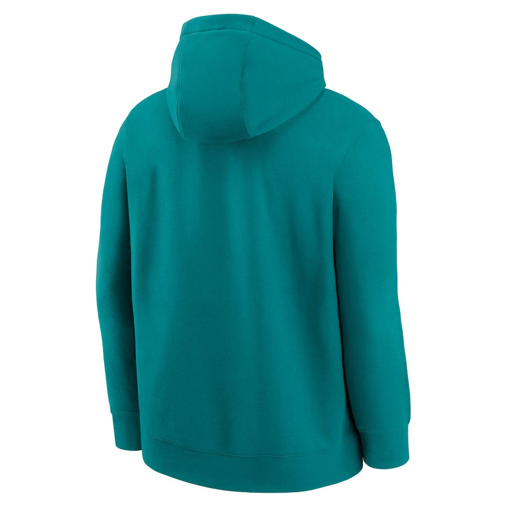 Miami Dolphins Nike Best Season Rewind Club Pullover Hoodie