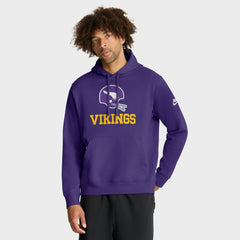 Minnesota Vikings Nike Best Season Rewind Club Pullover Hoodie