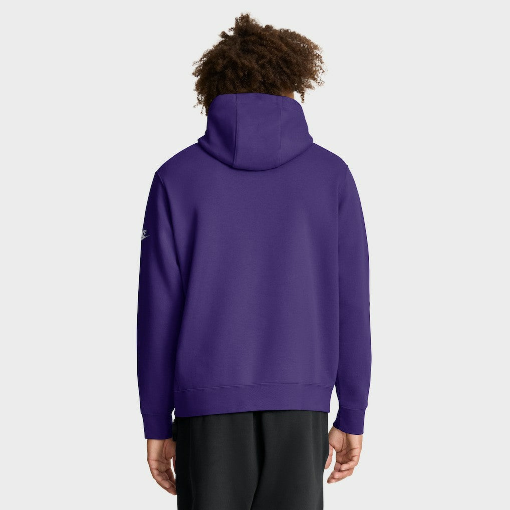 Minnesota Vikings Nike Best Season Rewind Club Pullover Hoodie