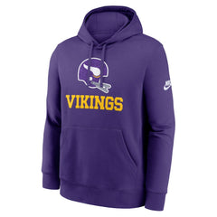 Minnesota Vikings Nike Best Season Rewind Club Pullover Hoodie