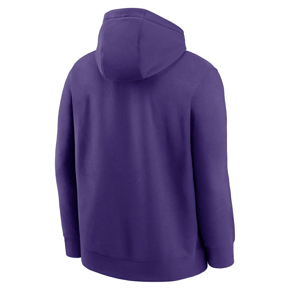 Minnesota Vikings Nike Best Season Rewind Club Pullover Hoodie