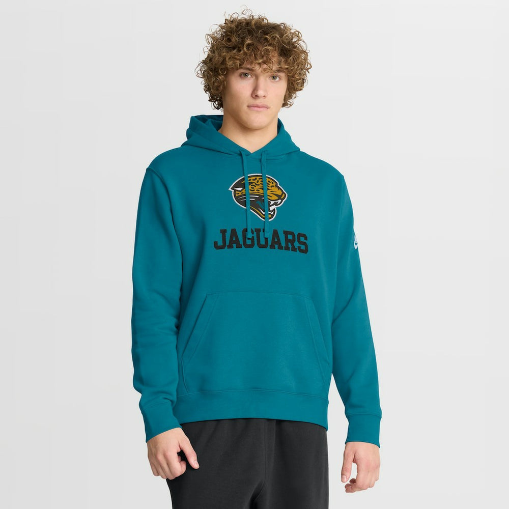 Jacksonville Jaguars Nike Best Season Rewind Club Pullover Hoodie