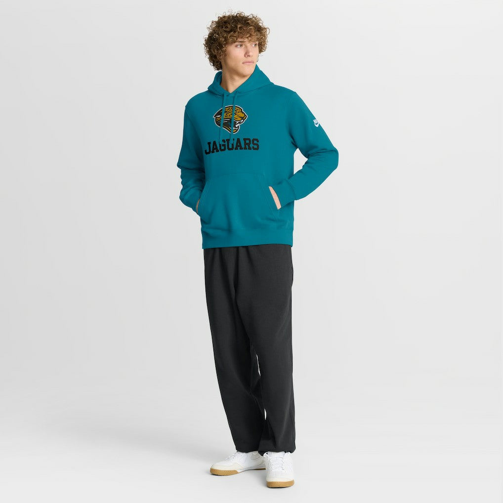 Jacksonville Jaguars Nike Best Season Rewind Club Pullover Hoodie