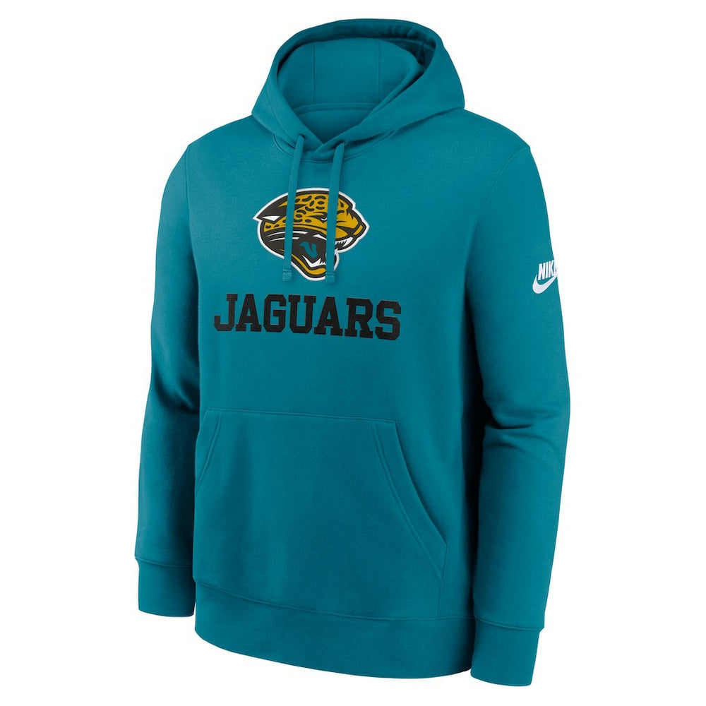 Jacksonville Jaguars Nike Best Season Rewind Club Pullover Hoodie