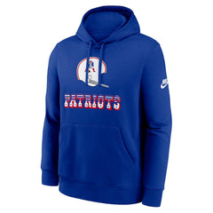 New England Patriots Nike Best Season Rewind Club Pullover Hoodie