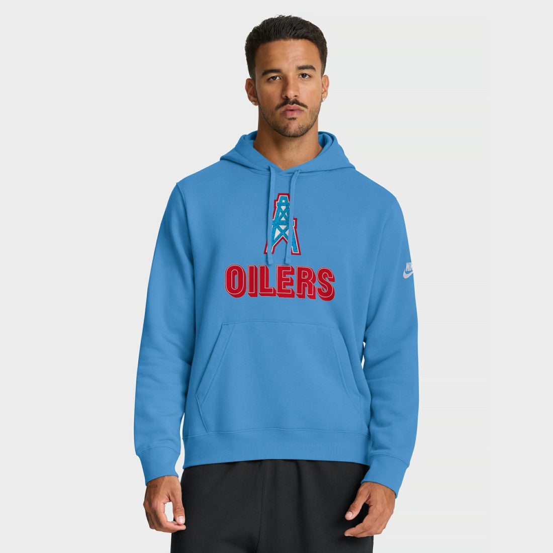 Tennessee Titans Nike Best Season Rewind Club Pullover Hoodie