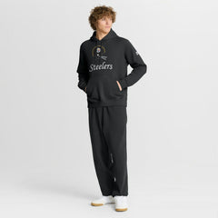 Pittsburgh Steelers Nike Best Season Rewind Club Pullover Hoodie