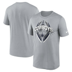 Dallas Cowboys Nike Legend Icon Performance T-Shirt