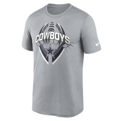 Dallas Cowboys Nike Legend Icon Performance T-Shirt