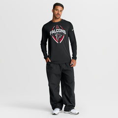 Atlanta Falcons Nike Primetime Legend Icon Performance Long Sleeve T-Shirt