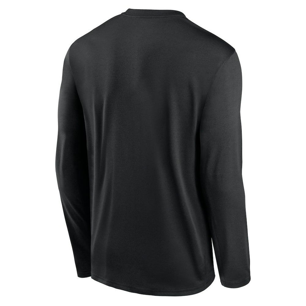 Atlanta Falcons Nike Primetime Legend Icon Performance Long Sleeve T-Shirt