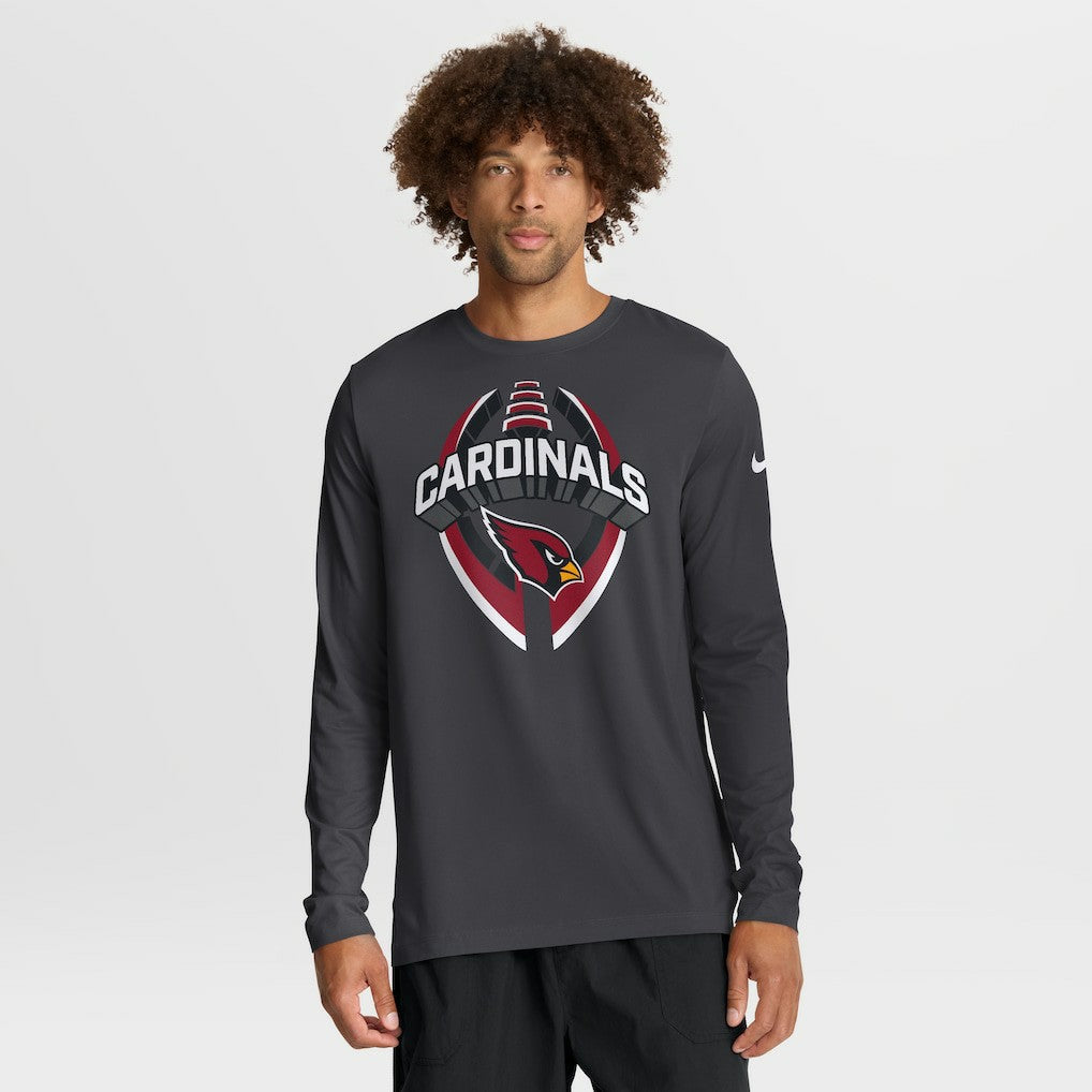 Arizona Cardinals Nike Primetime Legend Icon Performance Long Sleeve T-Shirt