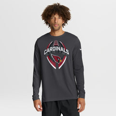 Arizona Cardinals Nike Primetime Legend Icon Performance Long Sleeve T-Shirt