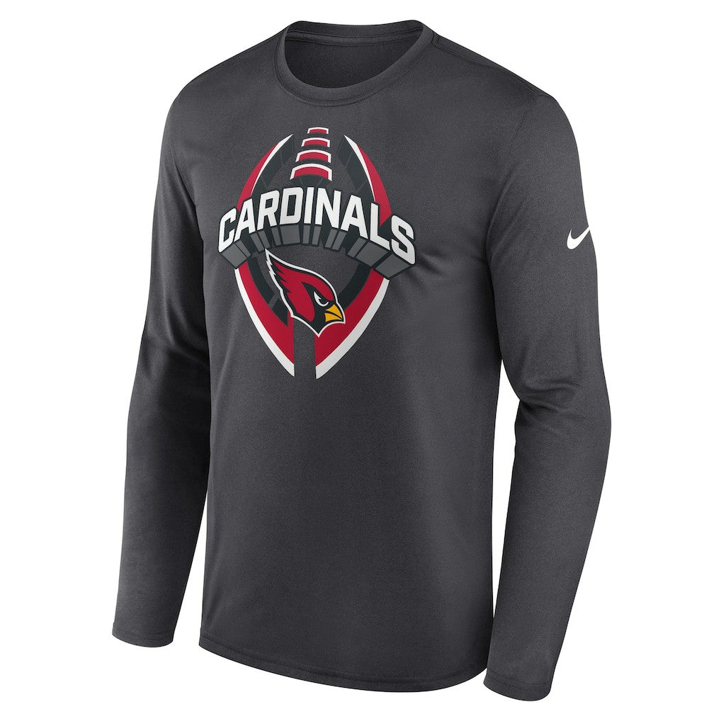 Arizona Cardinals Nike Primetime Legend Icon Performance Long Sleeve T-Shirt