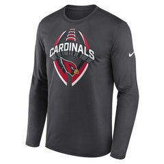 Arizona Cardinals Nike Primetime Legend Icon Performance Long Sleeve T-Shirt