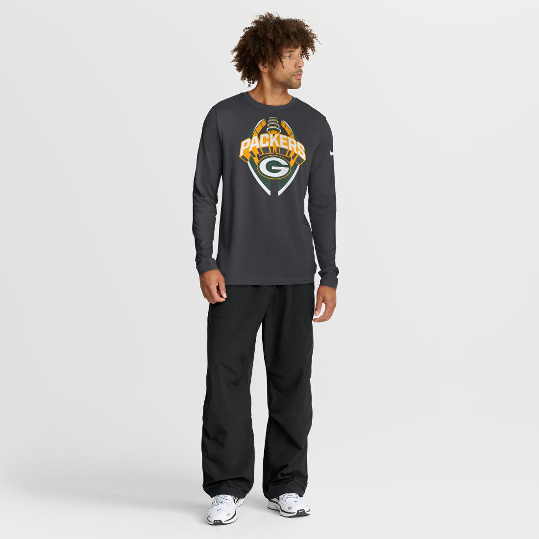 Green Bay Packers Nike Primetime Legend Icon Performance Long Sleeve T-Shirt