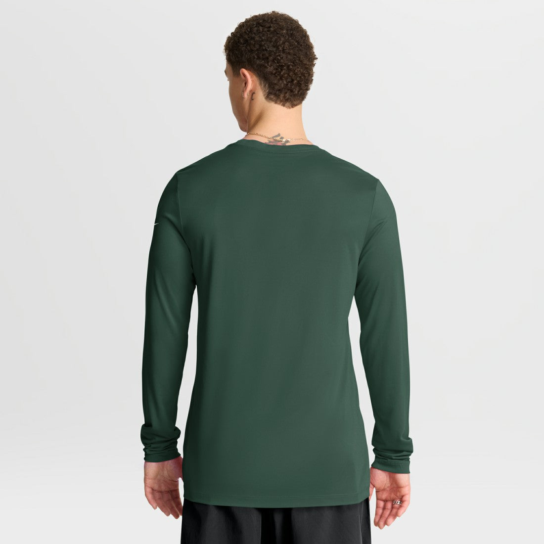 Green Bay Packers Nike Primetime Legend Icon Performance Long Sleeve T-Shirt