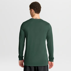 Green Bay Packers Nike Primetime Legend Icon Performance Long Sleeve T-Shirt