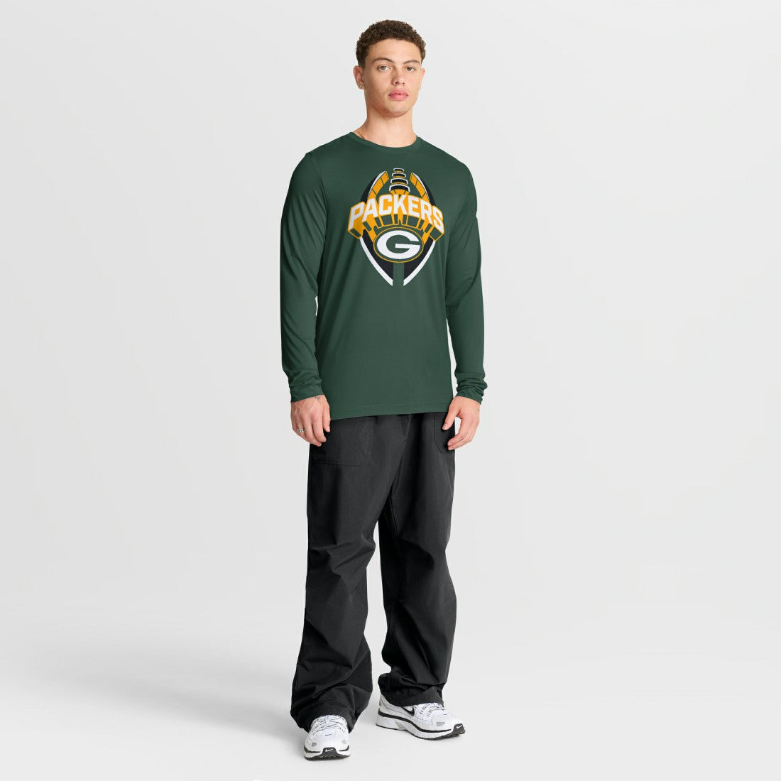 Green Bay Packers Nike Primetime Legend Icon Performance Long Sleeve T-Shirt