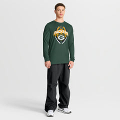 Green Bay Packers Nike Primetime Legend Icon Performance Long Sleeve T-Shirt