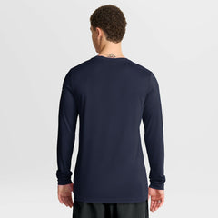 Houston Texans Nike Primetime Legend Icon Performance Long Sleeve T-Shirt