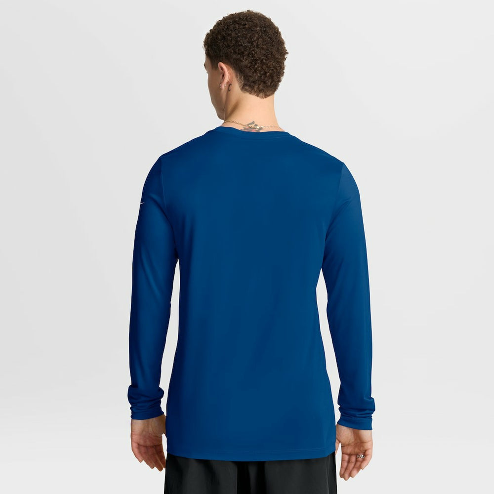 Indianapolis Colts Nike Primetime Legend Icon Performance Long Sleeve T-Shirt