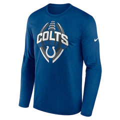 Indianapolis Colts Nike Primetime Legend Icon Performance Long Sleeve T-Shirt