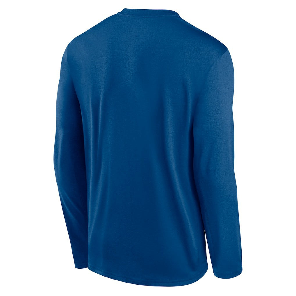 Indianapolis Colts Nike Primetime Legend Icon Performance Long Sleeve T-Shirt