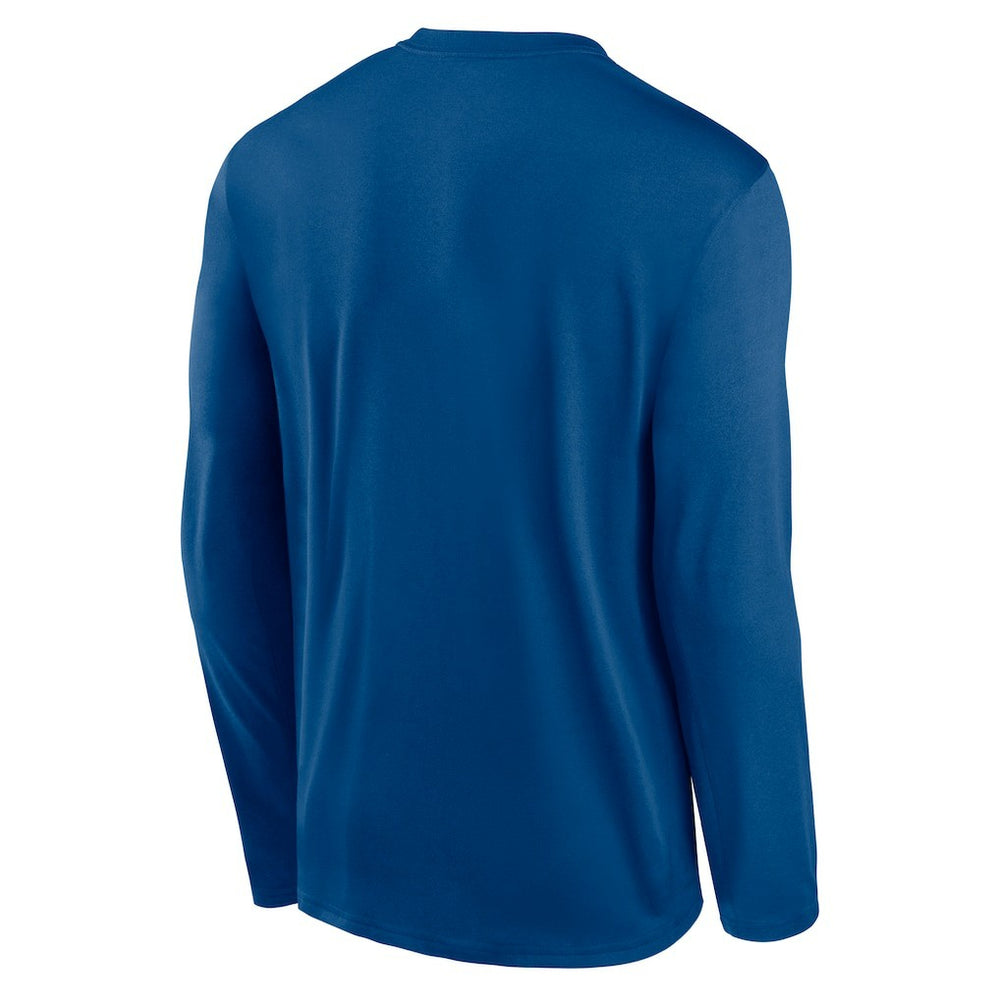 Indianapolis Colts Nike Primetime Legend Icon Performance Long Sleeve T-Shirt