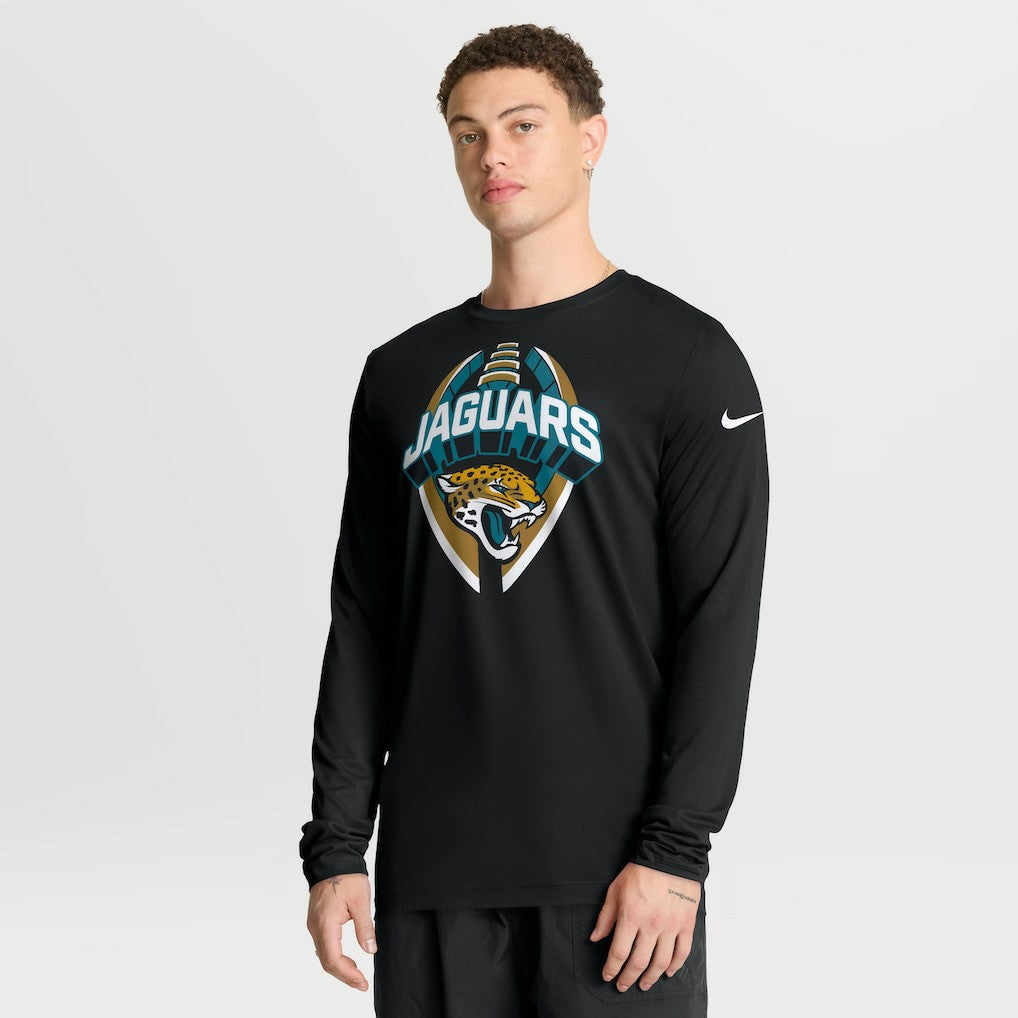 Jacksonville Jaguars Nike Primetime Legend Icon Performance Long Sleeve T-Shirt