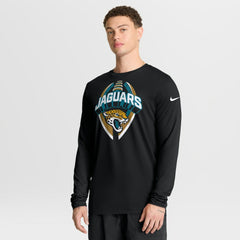 Jacksonville Jaguars Nike Primetime Legend Icon Performance Long Sleeve T-Shirt