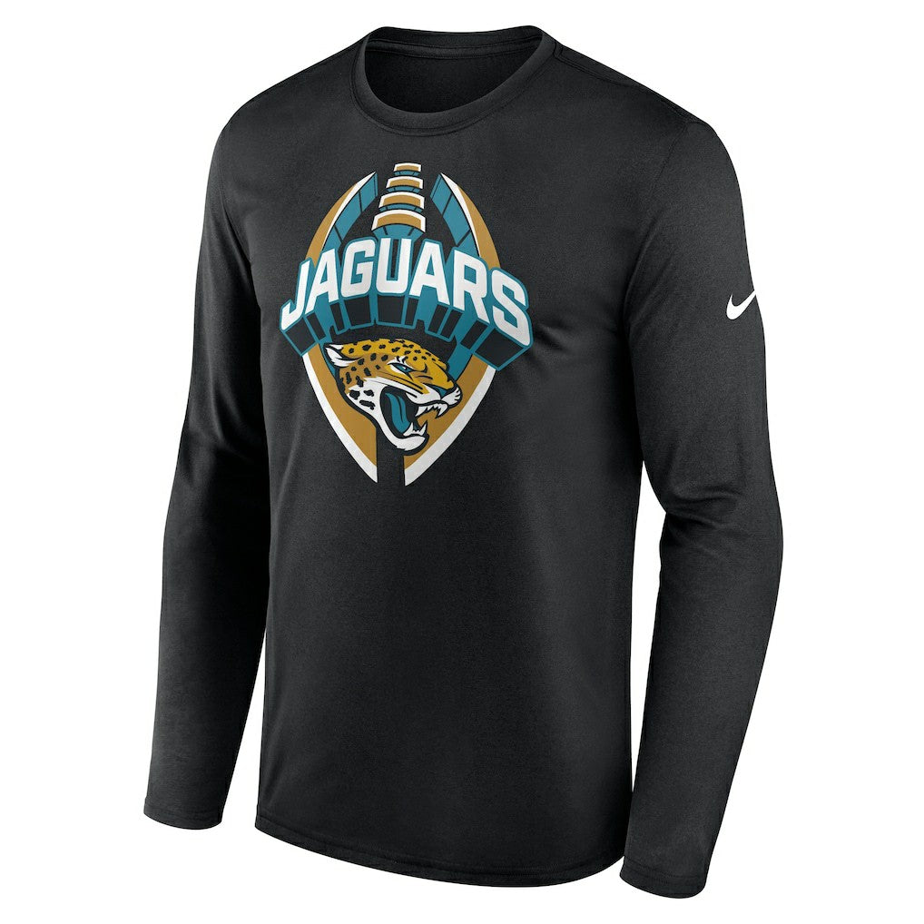 Jacksonville Jaguars Nike Primetime Legend Icon Performance Long Sleeve T-Shirt