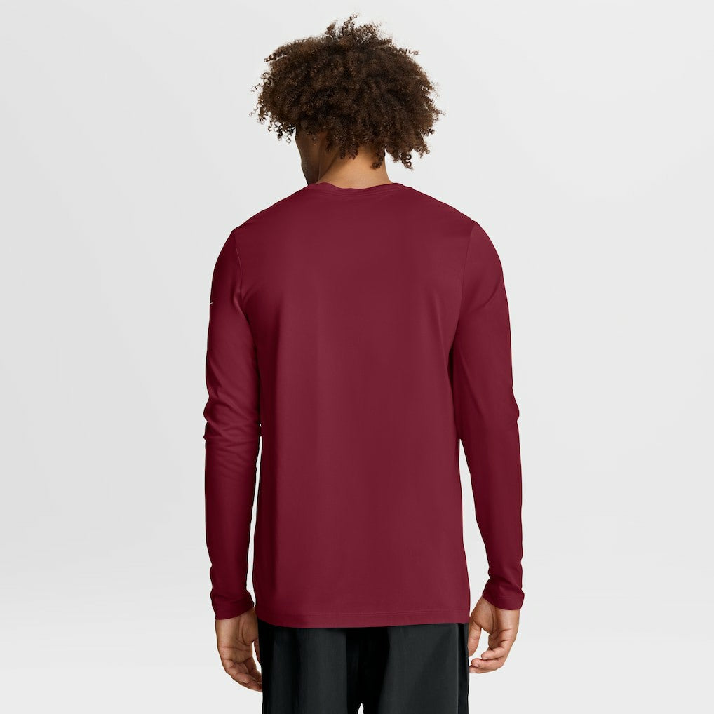 Washington Commanders Nike Primetime Legend Icon Performance Long Sleeve T-Shirt