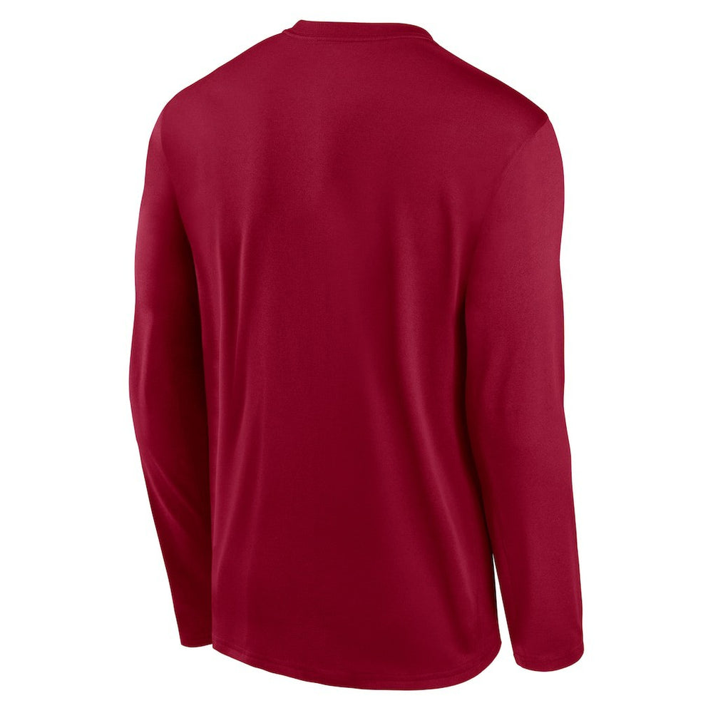Washington Commanders Nike Primetime Legend Icon Performance Long Sleeve T-Shirt