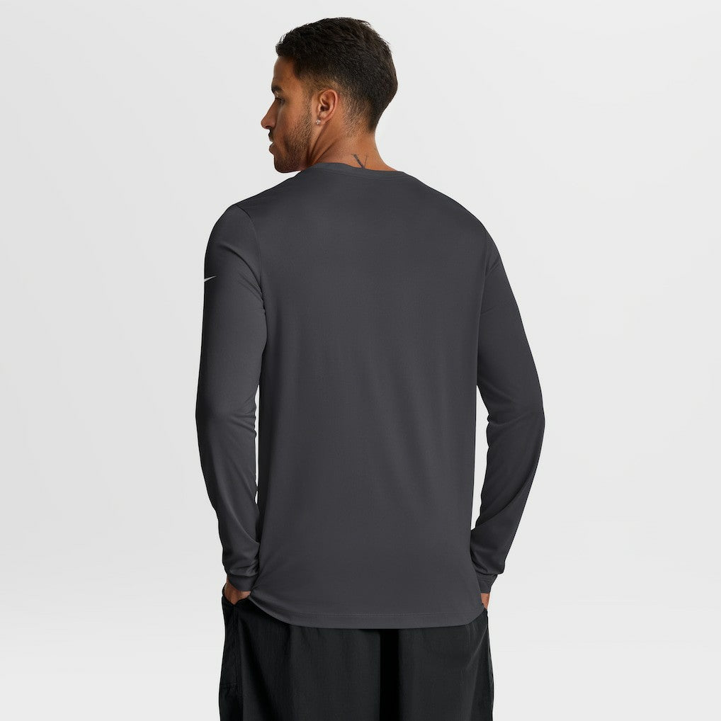 New York Giants Nike Primetime Legend Icon Performance Long Sleeve T-Shirt