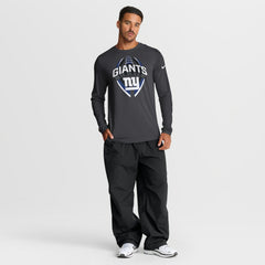 New York Giants Nike Primetime Legend Icon Performance Long Sleeve T-Shirt
