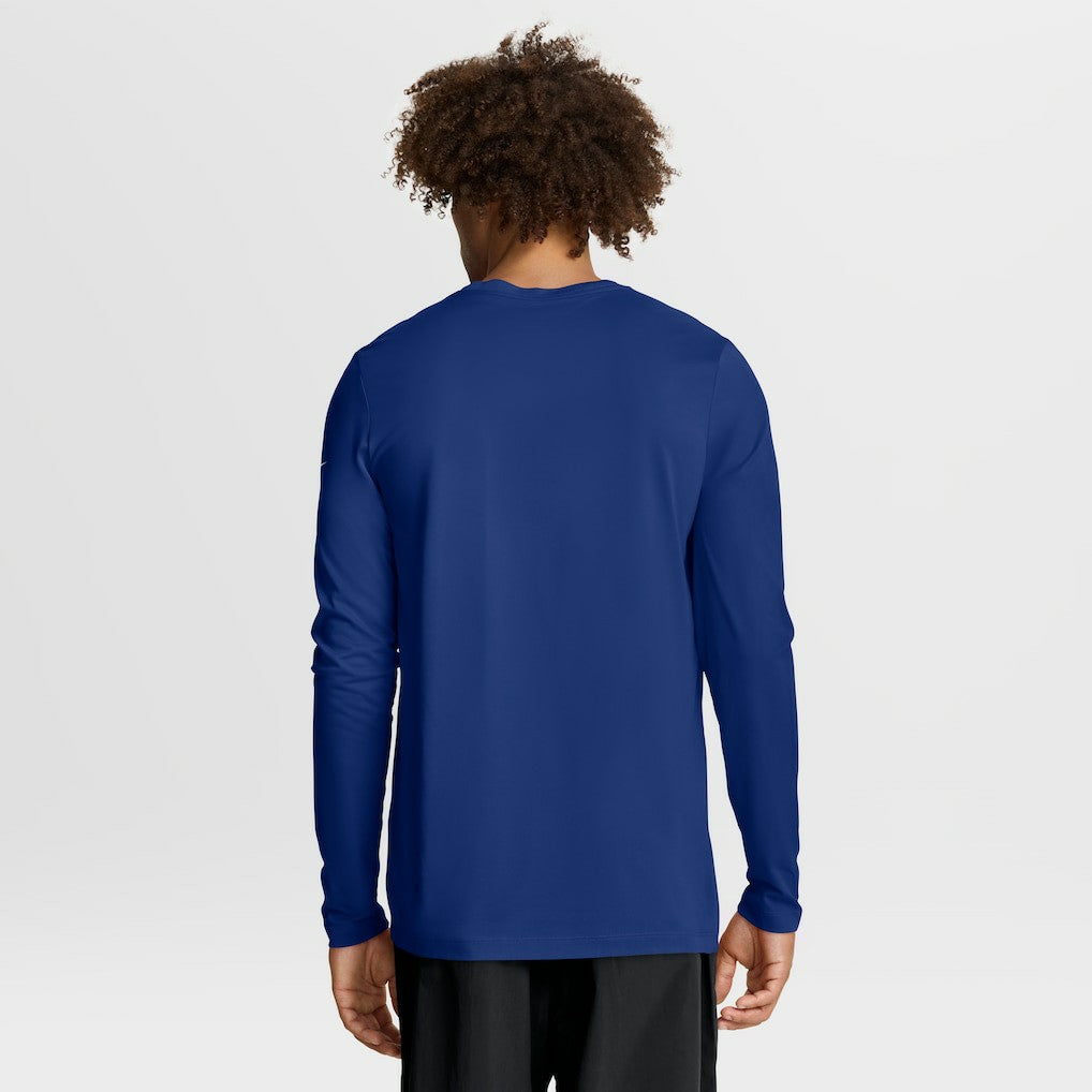 New York Giants Nike Primetime Legend Icon Performance Long Sleeve T-Shirt