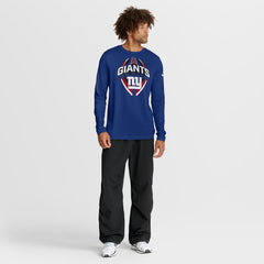 New York Giants Nike Primetime Legend Icon Performance Long Sleeve T-Shirt